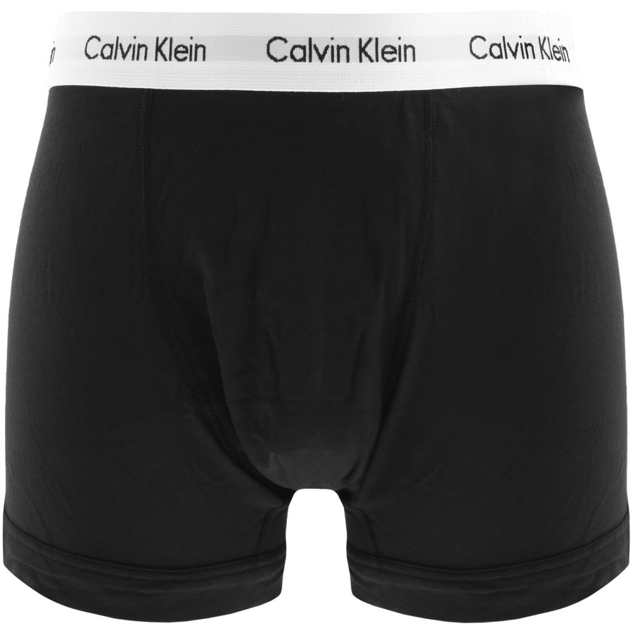 Alternative Image for ProductCalvin Klein Underwear 3 Pack Boxer Shorts White3